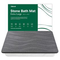 Tapete de banho XMarrat Large Stone Super Absorbent Diatomaceous Earth