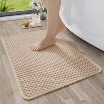 Tapete de banho YDKGL antiderrapante superabsorvente para banheiro de secagem rápida