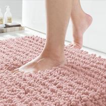 Tapete de banho Yimobra Extra Soft Antiderrapante Absorvente 60x43cm
