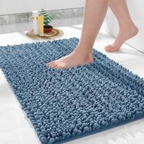 Tapete de banho Yimobra Extra Soft Antiderrapante Absorvente 60x43cm