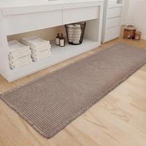 Tapete de banho ZALL Tan Waffle Super Absorvente Antiderrapante 60x180cm Tapete de banho ZALL Tan Waffle Super Absorvente Antiderrapante 60x180cm