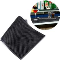 Tapete De Bar De Borracha 45x30cm Bar Mat