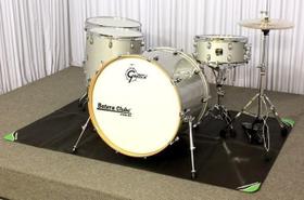 Tapete de Bateria On Stage Stands DMA-6450 Medidas 1,85mX1,25m Exclusivo pra Bateria (022913)