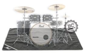 Tapete de Bateria Pearl TPBR2X2 grande para Bateria Acústica ou Eletrônica medidas 2X2m