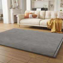 Tapete de Bebê Floisdace - Espuma de Memória com Veludo Coral (1,3cm)