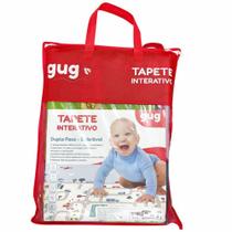 Tapete de Bebe Interativo de Atividades Dupla Face 120x90Cm - Asgard