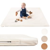 Tapete de Bebê Minisentials - Protetor de Piso Acolchoado em Material Vegano Tapete de Bebê Minisentials - Protetor de Piso Acolchoado em Material Vegano