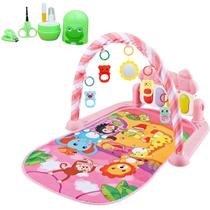 Tapete de Bebe Rosa Ginásio de Atividades Motoras + Manicure Tapete de Bebe Rosa Ginásio de Atividades Motoras + Manicure