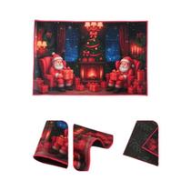 Tapete De Boas-Vindas De Natal Com Boneco De Neve Para Exterior, Decorações De Natal Para Casa,