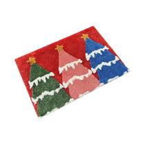 Tapete De Boas-Vindas De Natal Para Interiores E Exteriores VIKAMA 2025 Decoração De Casa Feliz Ano