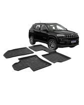 Tapete de borda alta bandeja Jeep Compass 2016 2017 2018 2019 2020 2021 2022 2023 2024 2025 2026 Tapete de borda alta bandeja Jeep Compass 2016 2017 2018 2019 2020 2021 2022 2023 2024 2025 2026