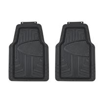 Tapete de borracha Amazon Basics para carros, SUVs, caminhões, preto Tapete de borracha Amazon Basics para carros, SUVs, caminhões, preto