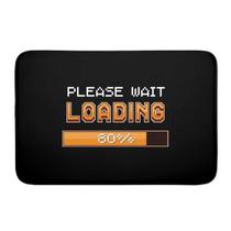 Tapete De Borracha Antiderrapante Para Porta Preto Loading