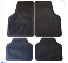 Tapete de Borracha Automotivo Sport jogo 4 Peças para Volkswagen Jetta Bora Comfortline 2000-2005