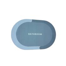Tapete De Borracha Bathroom Absorvente Antiderrapente 60 cm Cor:Cinza Tapete De Borracha Bathroom Absorvente Antiderrapente 60 cm Cor:Cinza