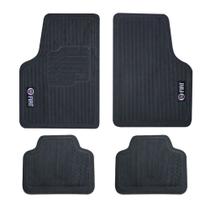 Tapete De Borracha Bordado Fiat Strada 2010 2011 2012 2013