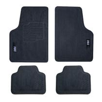 Tapete De Borracha Bordado Fiat Strada 2010 2011 2012 2013
