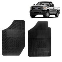 Tapete De Borracha Cabine Ford F250 Cab Simples