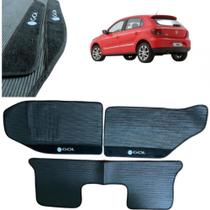 Tapete De Borracha Gol G5 2008 Até 2012 Em Diante 3 Peças Tapete De Borracha Gol G5 2008 Até 2012 Em Diante 3 Peças