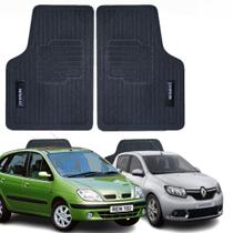 Tapete de Borracha Impermeável Veículos Duster Oroch Kangoo Captur Clio Sedan Van Master Sandero