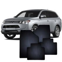 Tapete de Borracha Mitsubishi OUTLANDER Tapete de Borracha Mitsubishi OUTLANDER