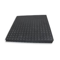 Tapete de Borracha Moeda 3mm Placa 50x50cm 20 unidades