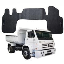 Tapete de Borracha Personalizado Bordado Caminhão Volkswagen Worker 1990 a 2019 - 5003