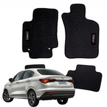 Tapete de Borracha Personalizado Compatível Veículos Cronos 2017 a 2023 - CGW6380