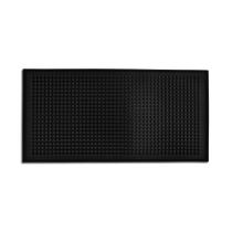 Tapete de Borracha Preto para Bar 15x30 cm