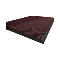 Tapete De Borracha PVC Antiderrapante E Resistente À Água, Malha Elástica, Fácil De Limpar, Lavável