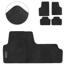 Tapete de Borracha PVC Nissan Universal Preto 4 Peças Tapete de Borracha PVC Nissan Universal Preto 4 Peças