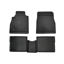 Tapete de borracha tipo bandeja Kicks modelo antigo 2016 em diante com borda alta proteção para o seu carro