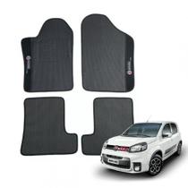 Tapete De Borracha Uno Way 11/13 4 Peças
