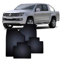 Tapete de Borracha Volkswagen Amarok Tapete de Borracha Volkswagen Amarok