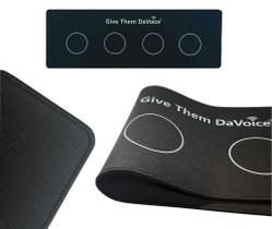 Tapete de botão Talking Dog DaVoice para placa de comunicação para cães