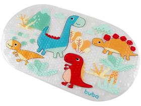 Tapete De Box Antiderrapante Para Banho Infantil Dino Buba