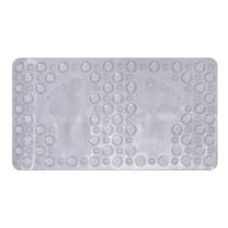 Tapete De Box Aqua Retangular Incolor 66X36cm - Uzoo