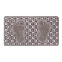 Tapete de Box Aqua-Spa Retangular Fume - Colorful Tapete de Box Aqua-Spa Retangular Fume - Colorful