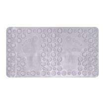 Tapete de Box Aqua-Spa Retangular Incolor - Colorful