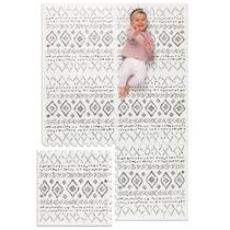 Tapete de brincar de espuma Lillefolk Baby de 6 x 4 pés com design escandinavo Tapete de brincar de espuma Lillefolk Baby de 6 x 4 pés com design escandinavo