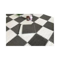 Tapete De Brincar Infantil De Pelúcia Macia 30x30CM, Tapete De Quebra-Cabeça Quente, Tapetes De