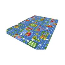 Tapete De Brincar Interativo Para Crianças Com Estrada Rodoviária, Brinquedo Educacional