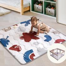 Tapete de Brincar Joypony Bounce Shield 50x50cm para Bebês e Cercadinho