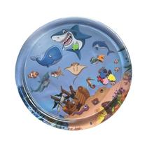 Tapete De Brincar Para Animais De Estimação, Inflável E Espesso, Tema De Peixes E Oceano Para Gatos Tapete De Brincar Para Animais De Estimação, Inflável E Espesso, Tema De Peixes E Oceano Para Gatos