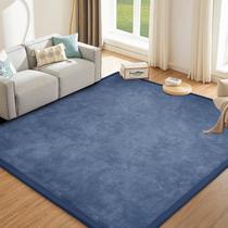 Tapete de brincar para bebês ILPEOD, espuma viscoelástica de 1,2 cm de espessura, azul antiderrapante Tapete de brincar para bebês ILPEOD, espuma viscoelástica de 1,2 cm de espessura, azul antiderrapante