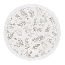 Tapete de brincar para bebês Sweet Jojo Designs Leaf Tummy Time