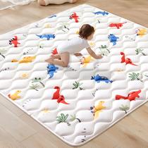 Tapete de brincar para bebês VIVIDVIBEBEARPAS 150x150cm de espuma antiderrapante