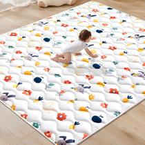 Tapete de brincar para bebês VIVIDVIBEBEARPAS 200x150cm de espuma antiderrapante