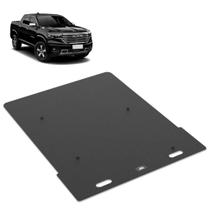 Tapete de Caçamba Rampage 2023 2024 Rígido Preto Bepo