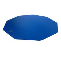 Tapete de cadeira Floortex Blue CraftTex 97x99 cm Tapete de proteção